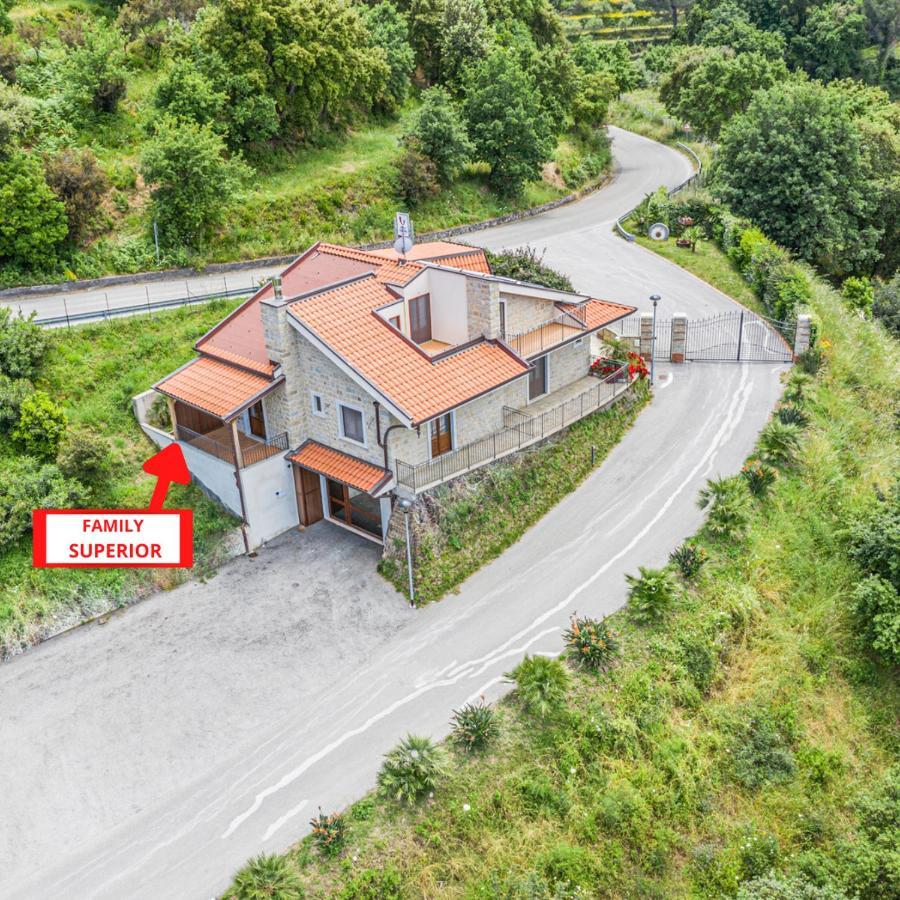 Villa Ginevra Resort Agrituristico Ficarra Екстер'єр фото
