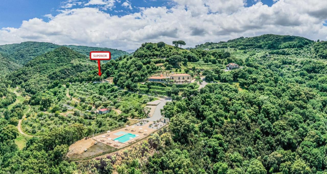 Villa Ginevra Resort Agrituristico Ficarra Екстер'єр фото