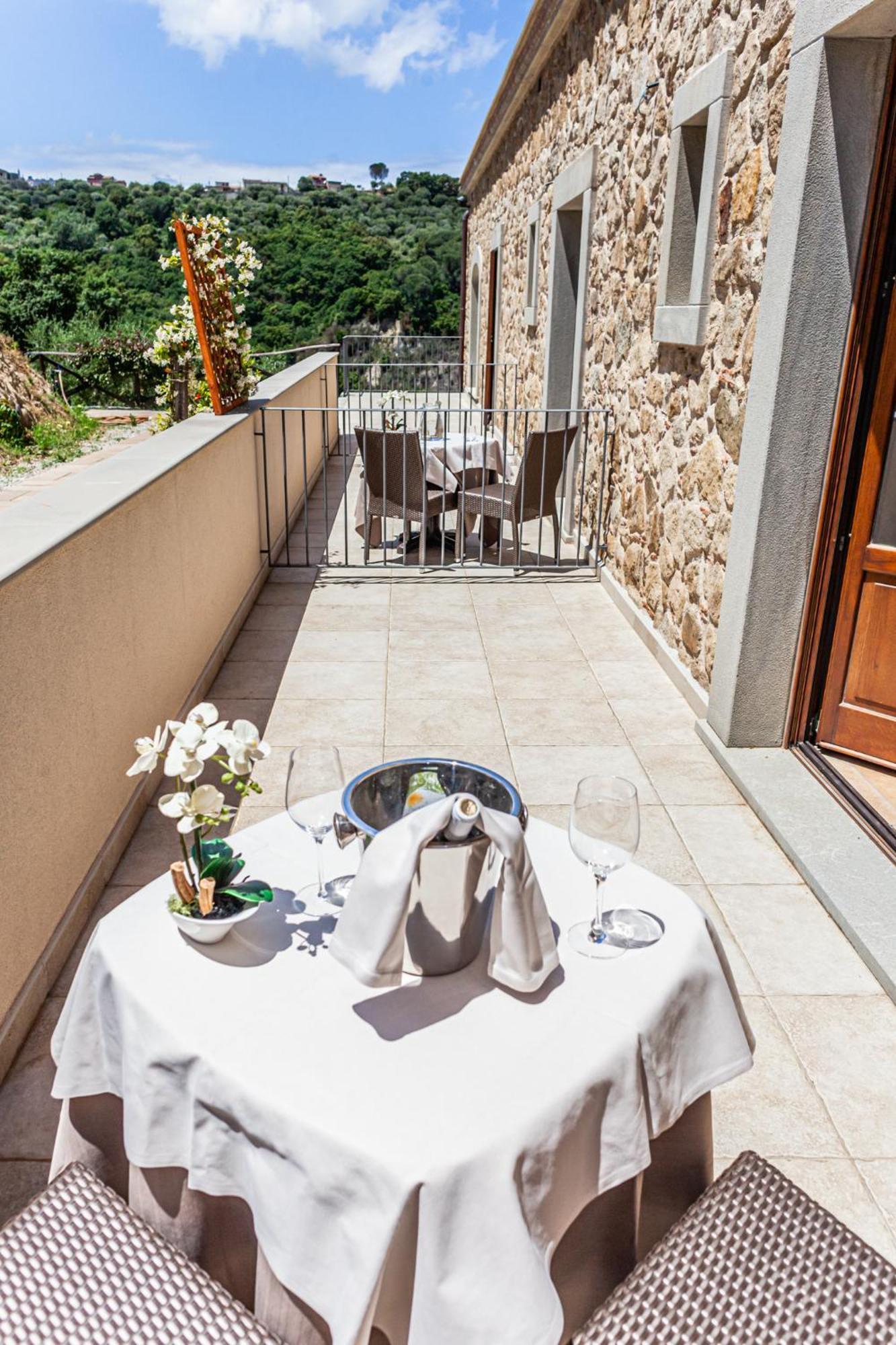 Villa Ginevra Resort Agrituristico Ficarra Екстер'єр фото