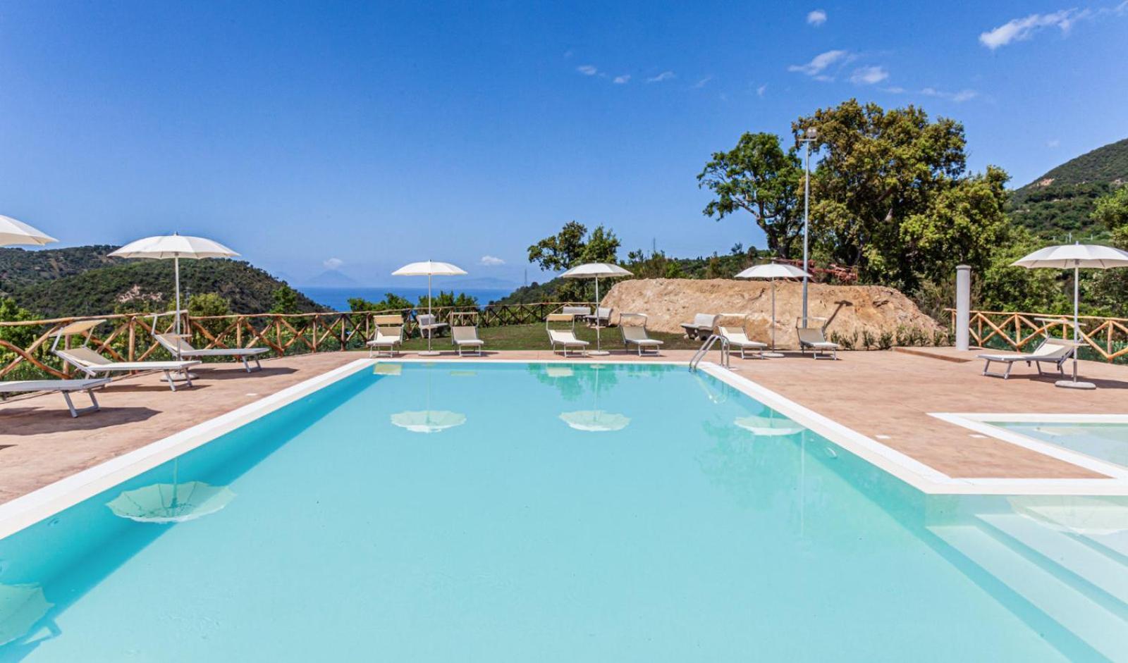 Villa Ginevra Resort Agrituristico Ficarra Екстер'єр фото