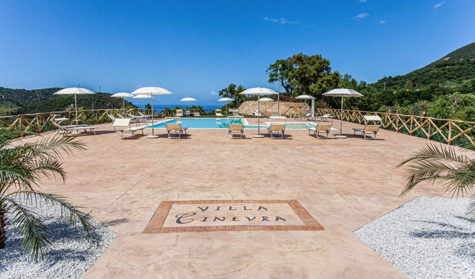 Villa Ginevra Resort Agrituristico Ficarra Екстер'єр фото