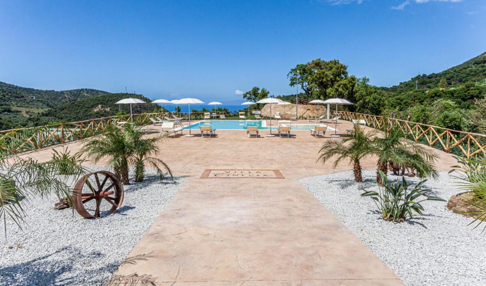 Villa Ginevra Resort Agrituristico Ficarra Екстер'єр фото